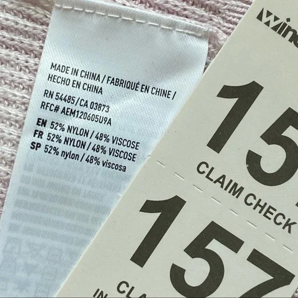 AMERICAN EAGLE OUTFITTERS Tie Dye Sweater SZ XS Pink Lace-Up Detail at Shoulders - Picture 5 of 5